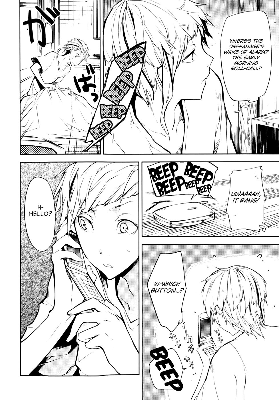 Bungou Stray Dogs, Chapter 2 image 04